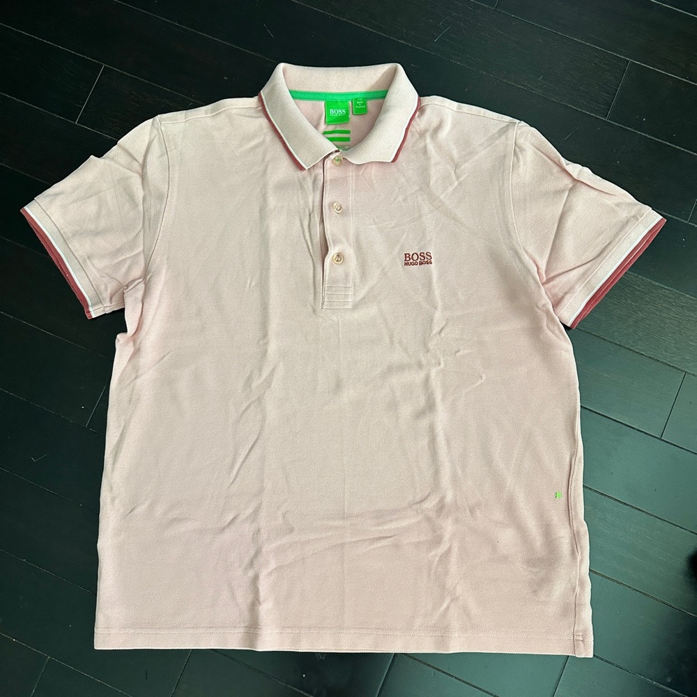 BOSS HUGO BOSS Men’s Polo Shirts Large